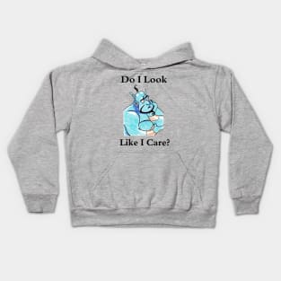 Genie Don't Care Kids Hoodie